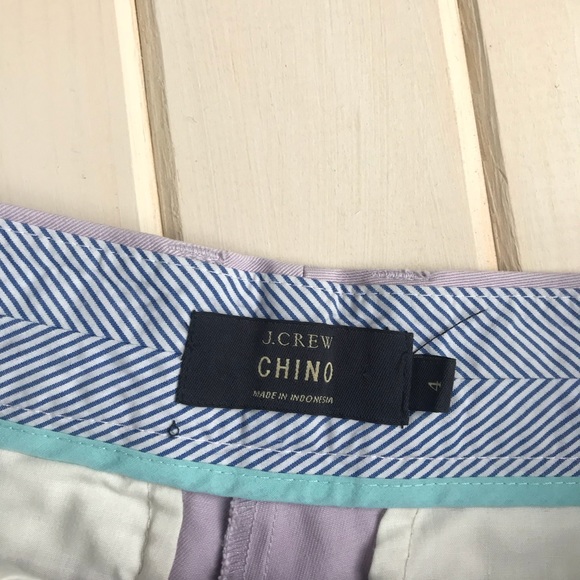 J Crew Chino Shorts Size 4 - Picture 6 of 7